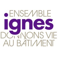 IGNES logo, IGNES contact details