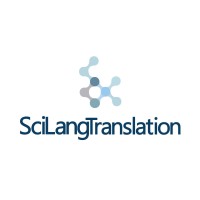 SciLangTranslation logo, SciLangTranslation contact details