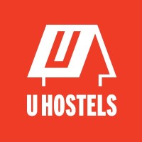 U Hostels logo, U Hostels contact details