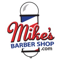 Mike's Barbershop logo, Mike's Barbershop contact details