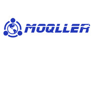 MOQller logo, MOQller contact details