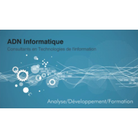 ADN Informatique. logo, ADN Informatique. contact details