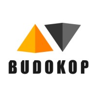 BUDOKOP logo, BUDOKOP contact details