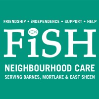 FiSH Neighbourhood Care logo, FiSH Neighbourhood Care contact details