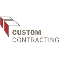 Custom Contracting logo, Custom Contracting contact details