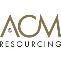 ACM Resourcing logo, ACM Resourcing contact details