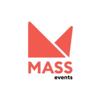 MASS Events logo, MASS Events contact details