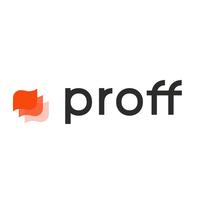 Proff logo, Proff contact details