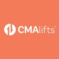 CMAlifts logo, CMAlifts contact details