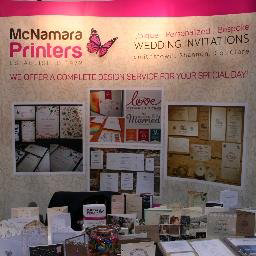 McNamara Printers logo, McNamara Printers contact details