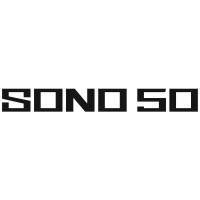 SONO50 logo, SONO50 contact details