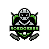 RoboGreen logo, RoboGreen contact details