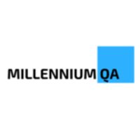 Millennium QA logo, Millennium QA contact details