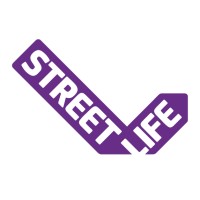 The Streetlife Trust logo, The Streetlife Trust contact details