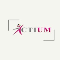 ACTIUM logo, ACTIUM contact details