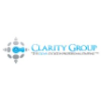 The Clarity Group logo, The Clarity Group contact details