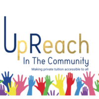 UpReach in the Community CIC logo, UpReach in the Community CIC contact details