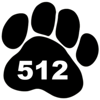 Dog512 logo, Dog512 contact details