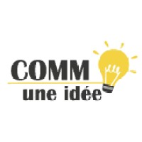 COMM une idée logo, COMM une idée contact details