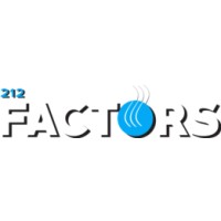 212Factors logo, 212Factors contact details