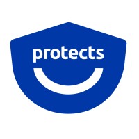 Protects logo, Protects contact details