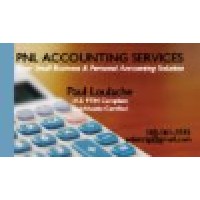 PNL Accounting Services logo, PNL Accounting Services contact details