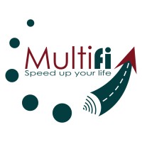 MultiFi logo, MultiFi contact details