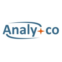 ANALY-CO logo, ANALY-CO contact details