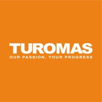 TUROMAS logo, TUROMAS contact details