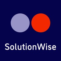 SolutionWise logo, SolutionWise contact details