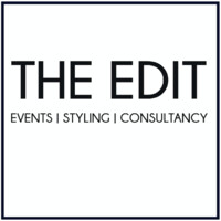 The Edit Events logo, The Edit Events contact details