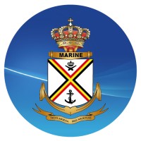 The Belgian Navy logo, The Belgian Navy contact details