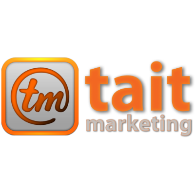 Tait Marketing logo, Tait Marketing contact details