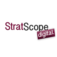 StratScope Digital logo, StratScope Digital contact details