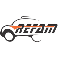 REFAM logo, REFAM contact details