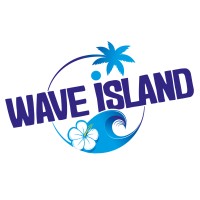 WAVE ISLAND logo, WAVE ISLAND contact details