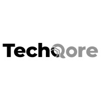 TechQore logo, TechQore contact details