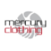 Mercury Clothing logo, Mercury Clothing contact details