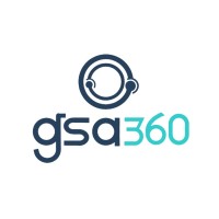 GSA360 logo, GSA360 contact details