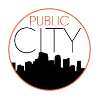 public city logo, public city contact details