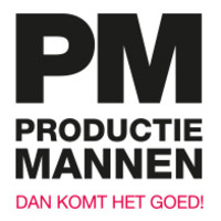 PRODUCTIEMANNEN logo, PRODUCTIEMANNEN contact details