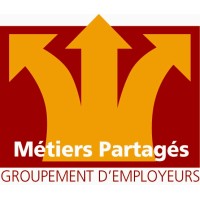 Métiers partagés - Groupement d'employeurs logo, Métiers partagés - Groupement d'employeurs contact details