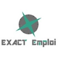 EXACT EMPLOI logo, EXACT EMPLOI contact details