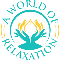 A World of Relaxation logo, A World of Relaxation contact details