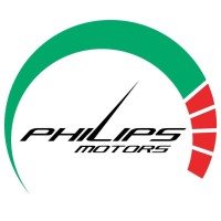 Philips Motors logo, Philips Motors contact details