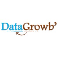 DataGrowb' logo, DataGrowb' contact details