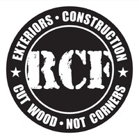 RCF Exteriors logo, RCF Exteriors contact details