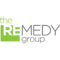 The Remedy Group logo, The Remedy Group contact details