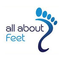 All About Feet logo, All About Feet contact details