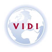 VIDI logo, VIDI contact details